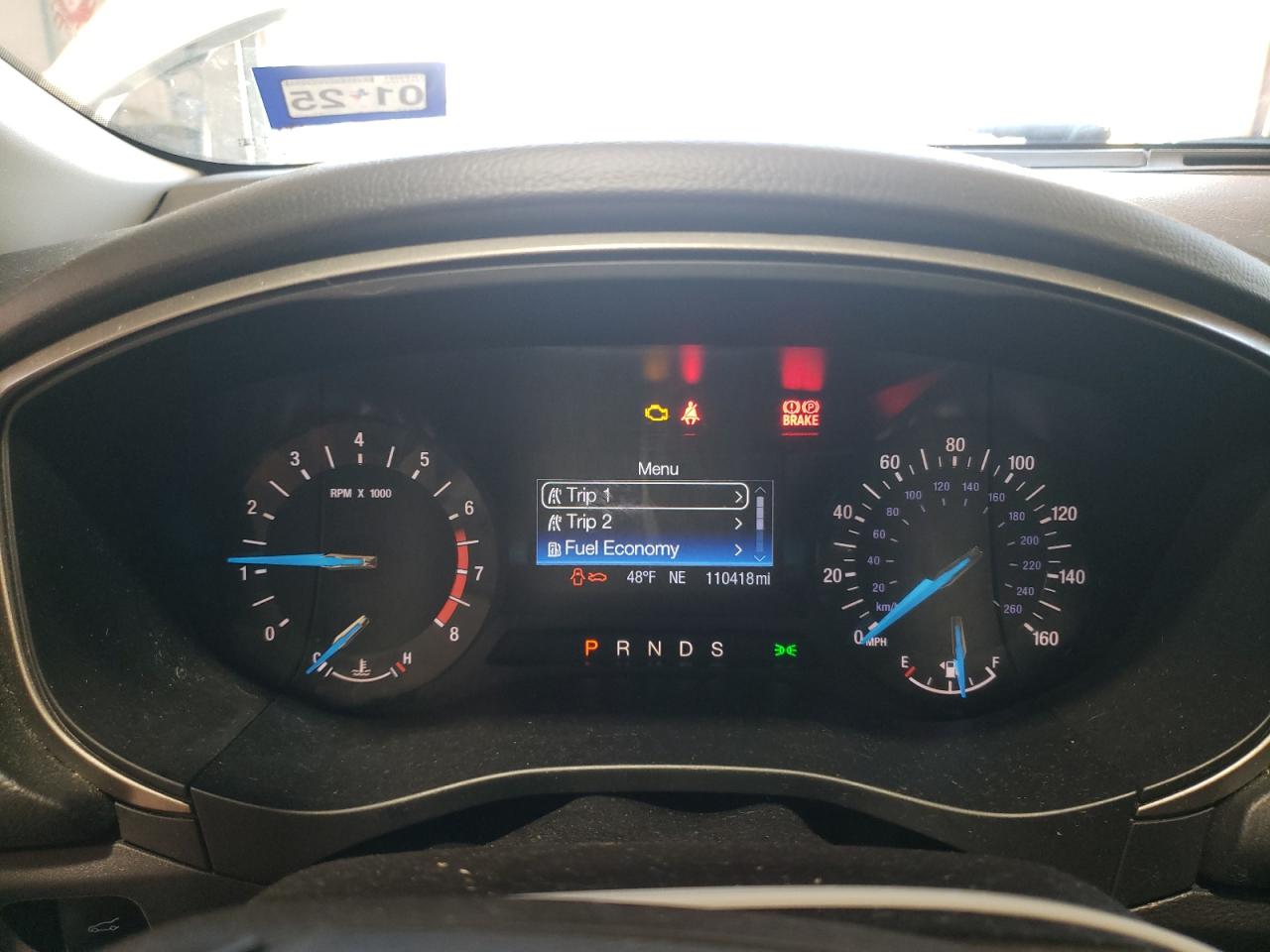 2016 Ford Fusion Se VIN: 3FA6P0H97GR374291 Lot: 90574625