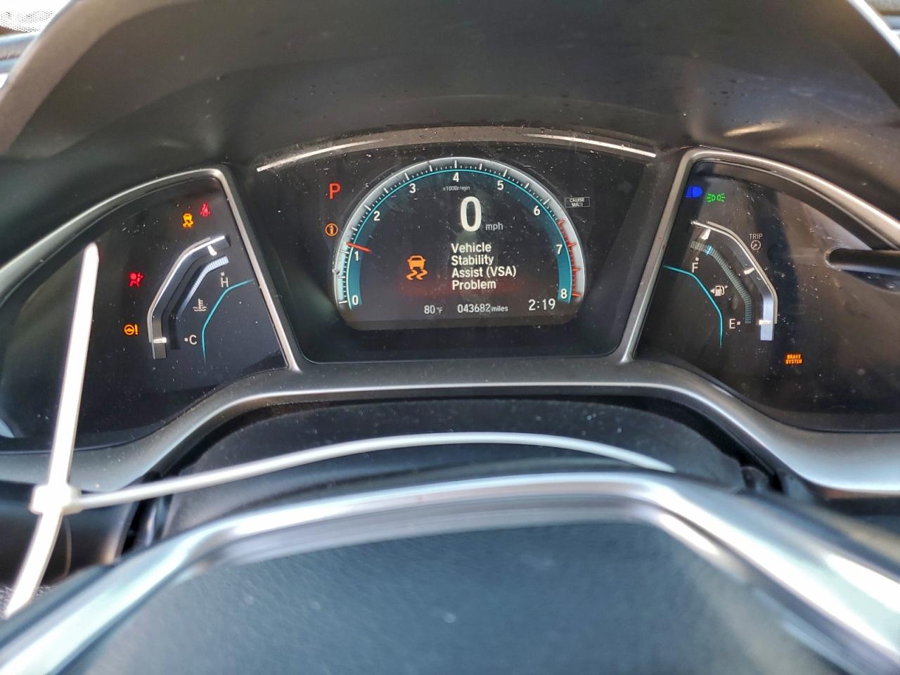 2016 Honda Civic Exl VIN: 19XFC1F7XGE045167 Lot: 94609995