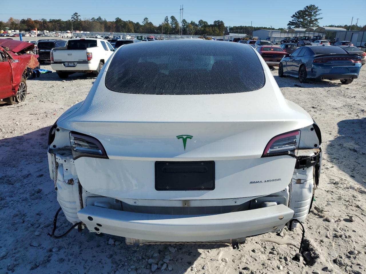 2022 Tesla Model 3 VIN: 5YJ3E1EBXNF355815 Lot: 91323315