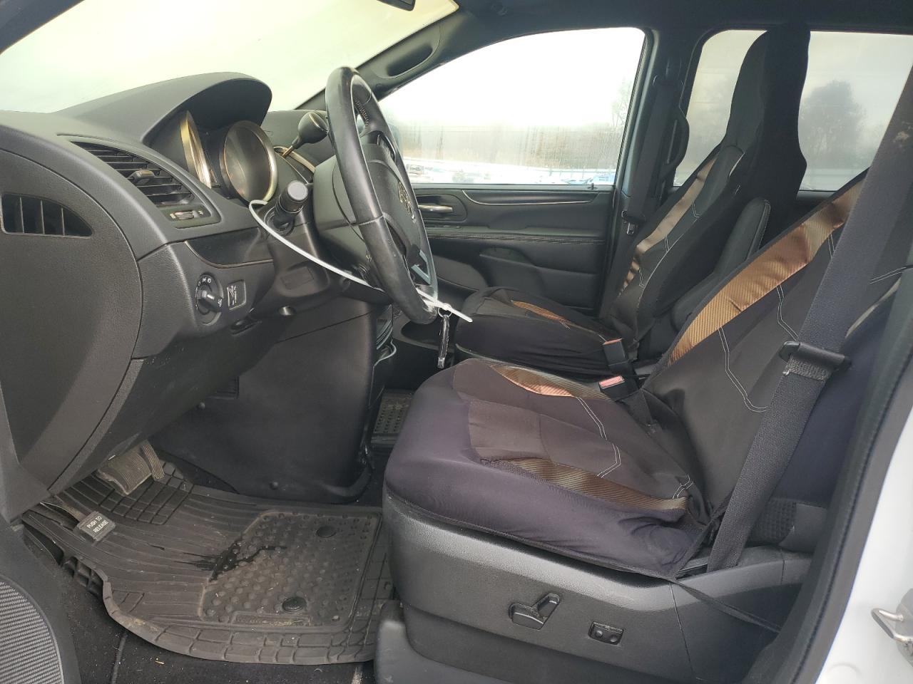 2019 Dodge Grand Caravan Se VIN: 2C4RDGBG9KR586365 Lot: 92011955