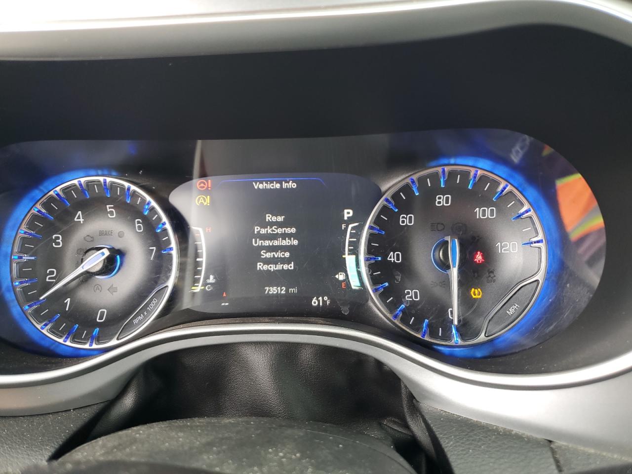 2021 Chrysler Pacifica Touring L VIN: 2C4RC1BG0MR504798 Lot: 92240075