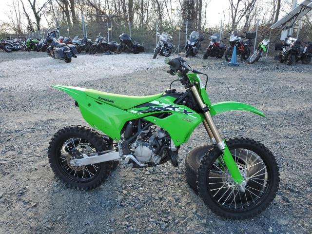 2025 KAWASAKI KX112 A   for sale at Copart MD - BALTIMORE EAST
