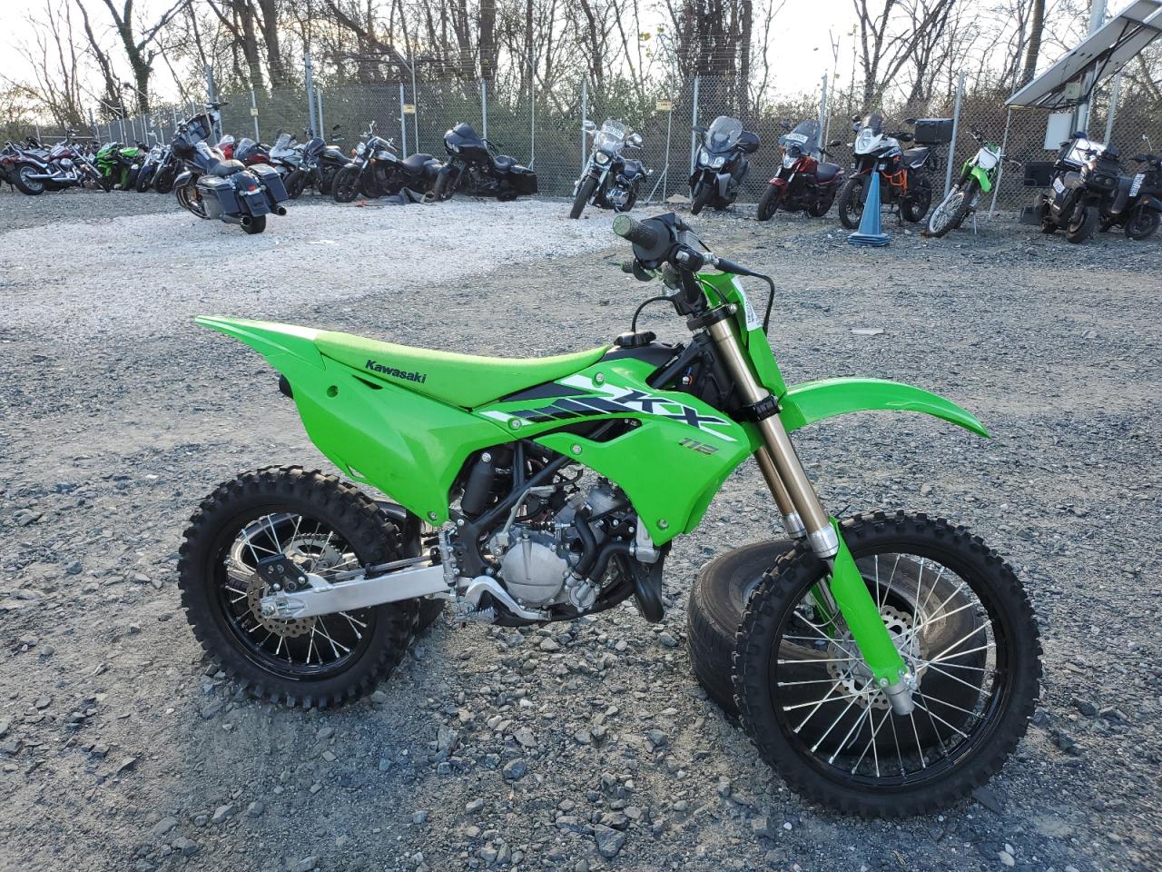 2025 Kawasaki Kx112 A