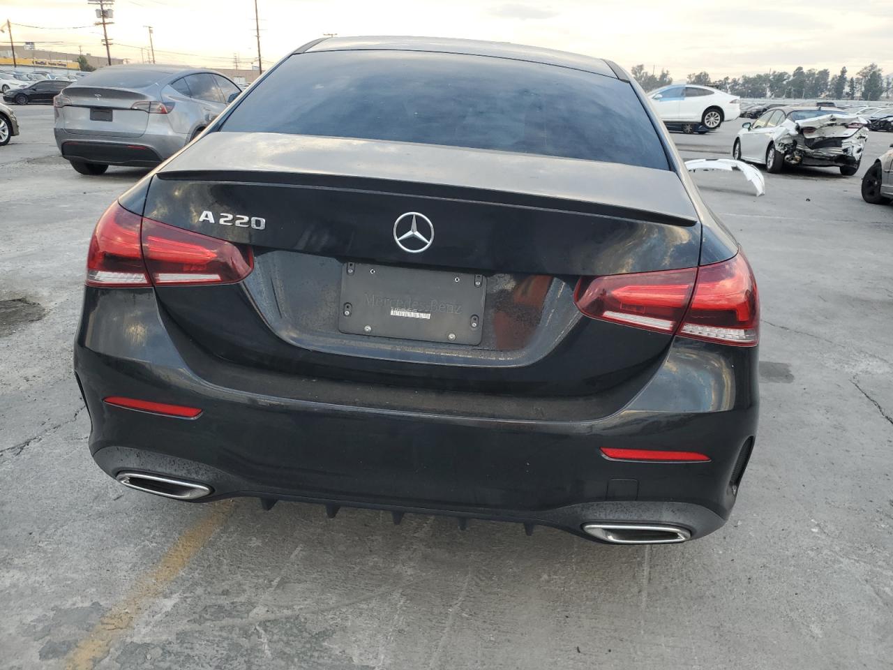 2022 Mercedes-Benz A 220 VIN: W1K3G4EB5NJ341220 Lot: 92726165