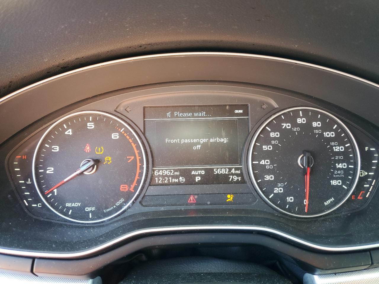 2017 Audi A4 Ultra Premium VIN: WAUGMAF48HN048389 Lot: 91145175