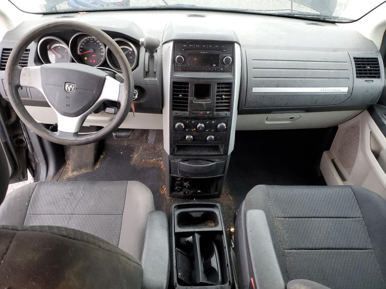 2010 Dodge Grand Caravan Se VIN: 2D4RN4DE2AR403171 Lot: 91695655