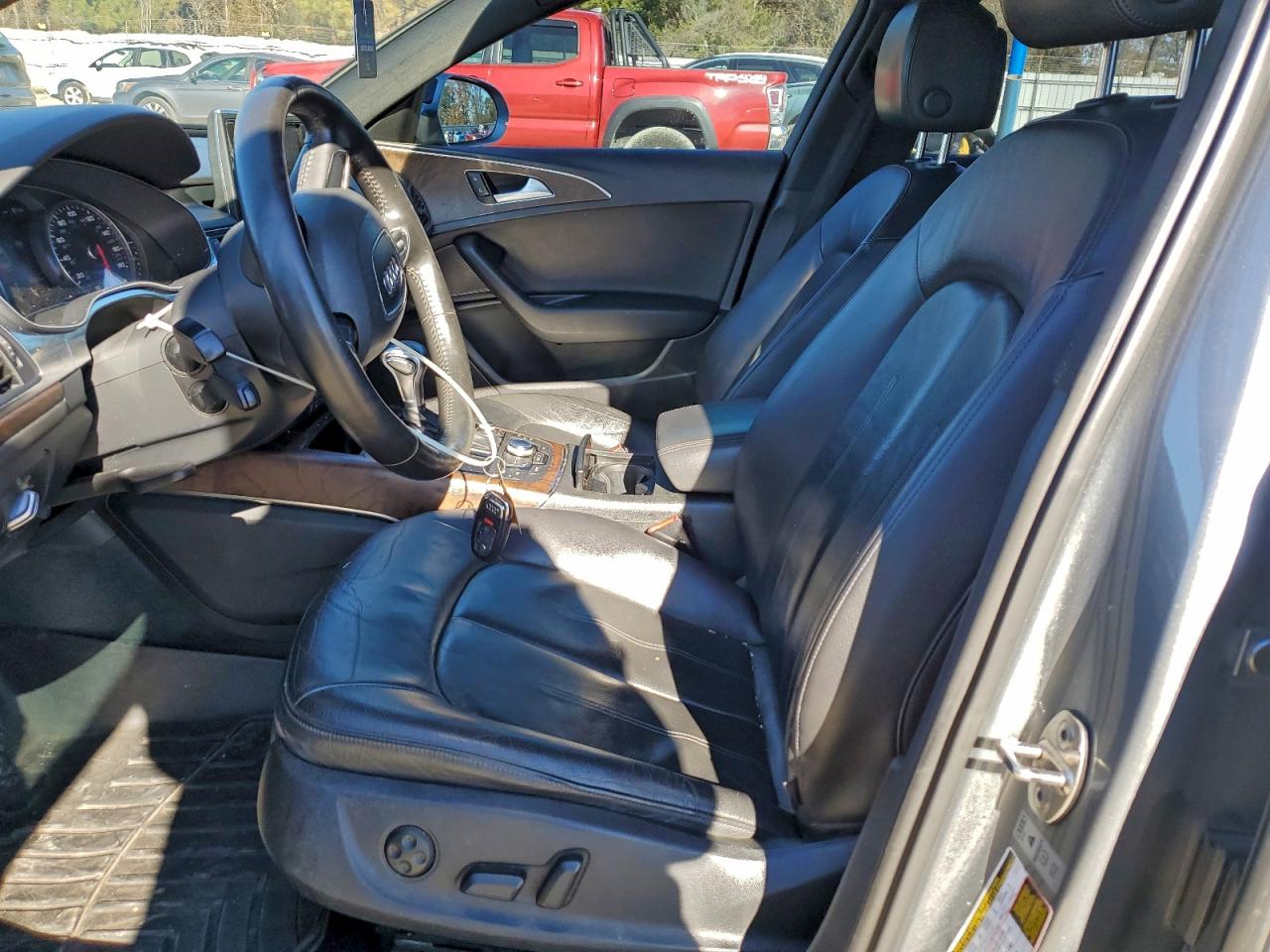 2013 Audi A6 Premium Plus VIN: WAUGFAFC1DN074828 Lot: 94069895