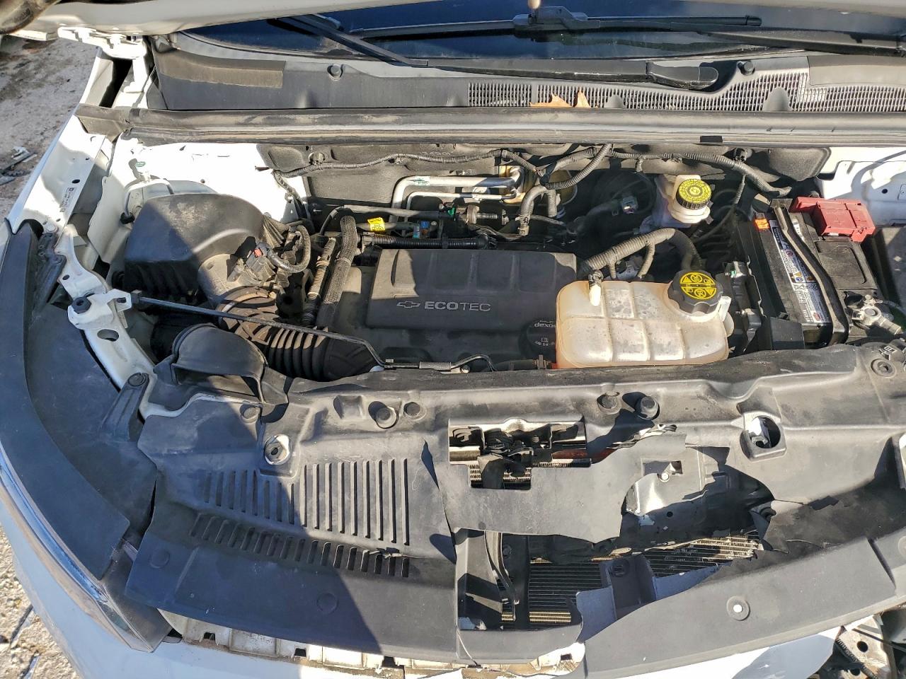 2018 Chevrolet Trax Ls VIN: KL7CJNSB1JB712784 Lot: 93236185