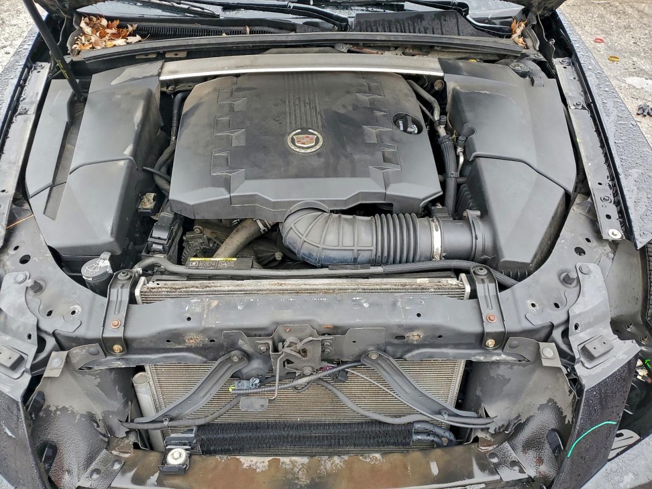 2009 Cadillac Cts Hi Feature V6 VIN: 1G6DT57V590163721 Lot: 94104775