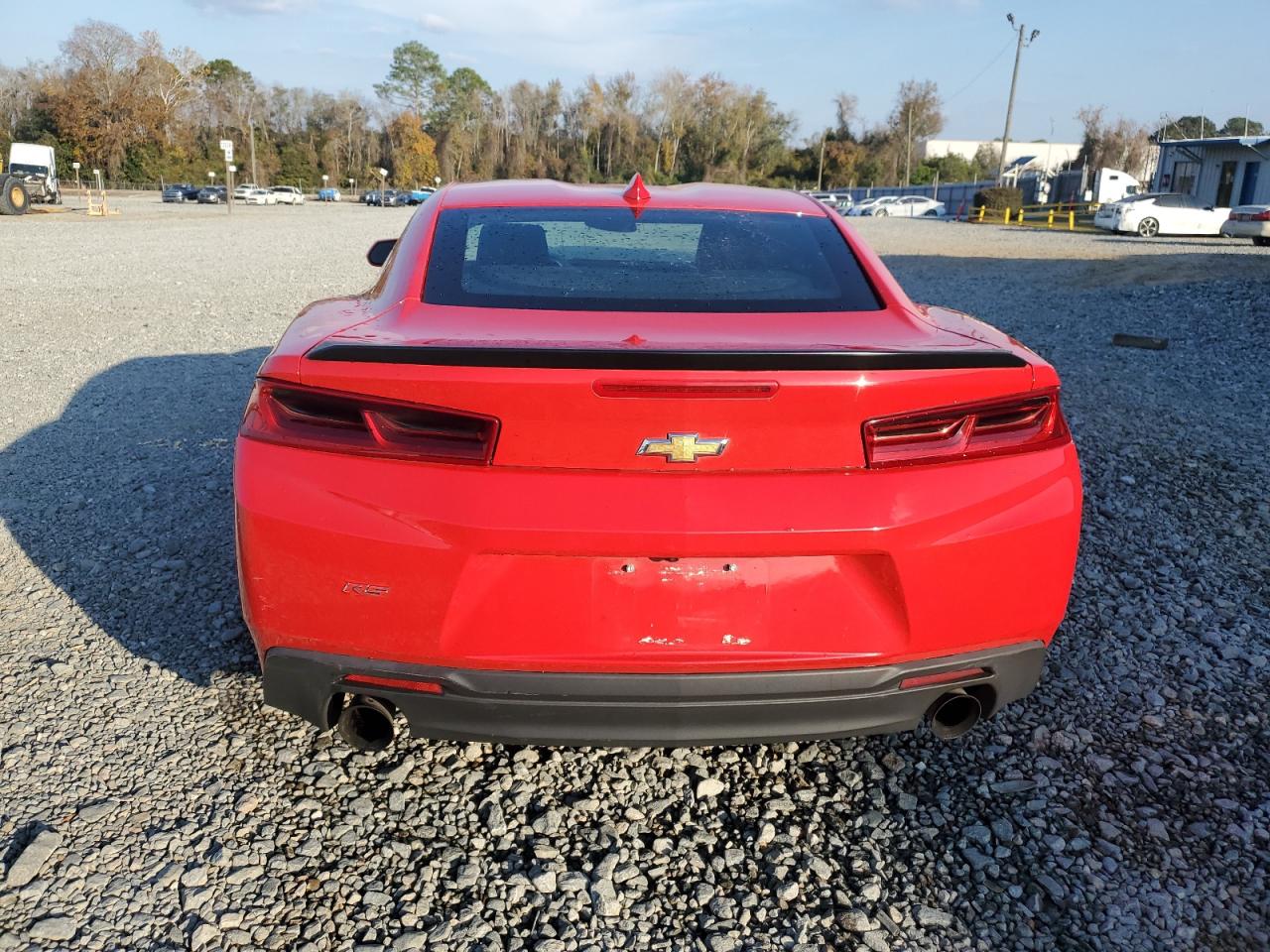 2018 Chevrolet Camaro Lt VIN: 1G1FB1RS8J0167621 Lot: 93756335