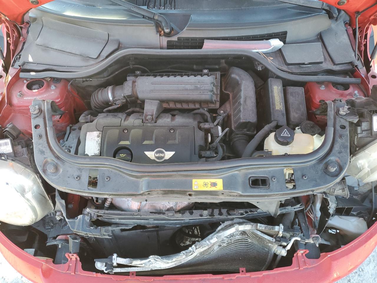 2012 Mini Cooper VIN: WMWSU3C5XCT261187 Lot: 92768515