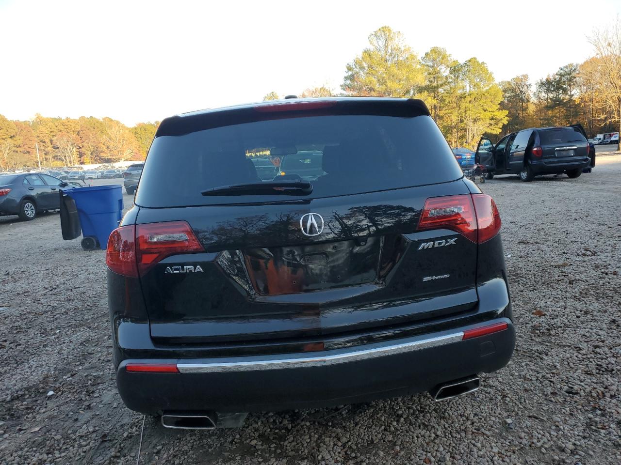 2012 Acura Mdx Technology VIN: 2HNYD2H33CH509365 Lot: 90794275