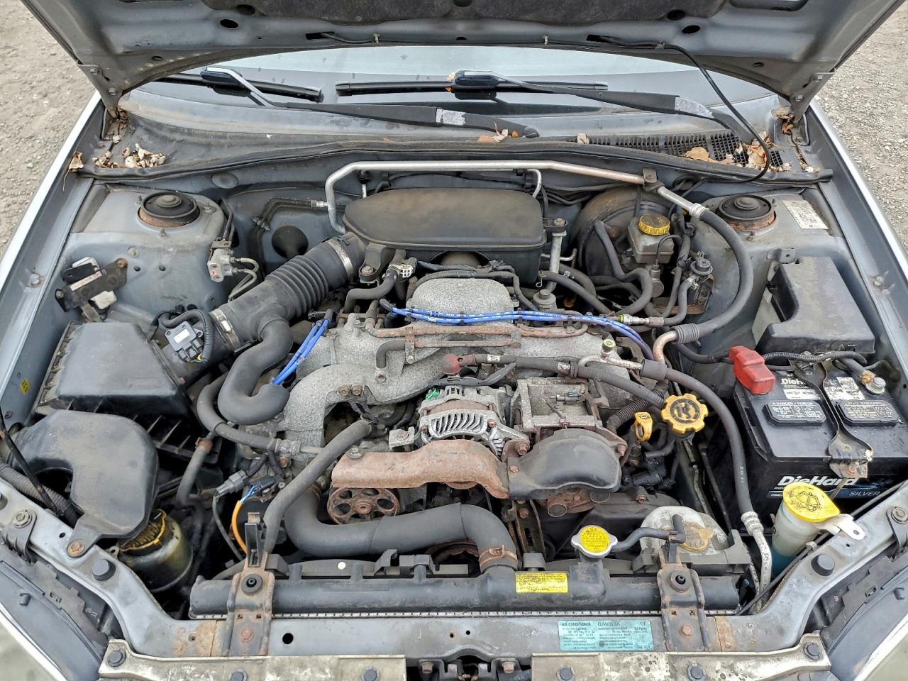 2006 Subaru Impreza Outback Sport VIN: JF1GG68696H804075 Lot: 93245045