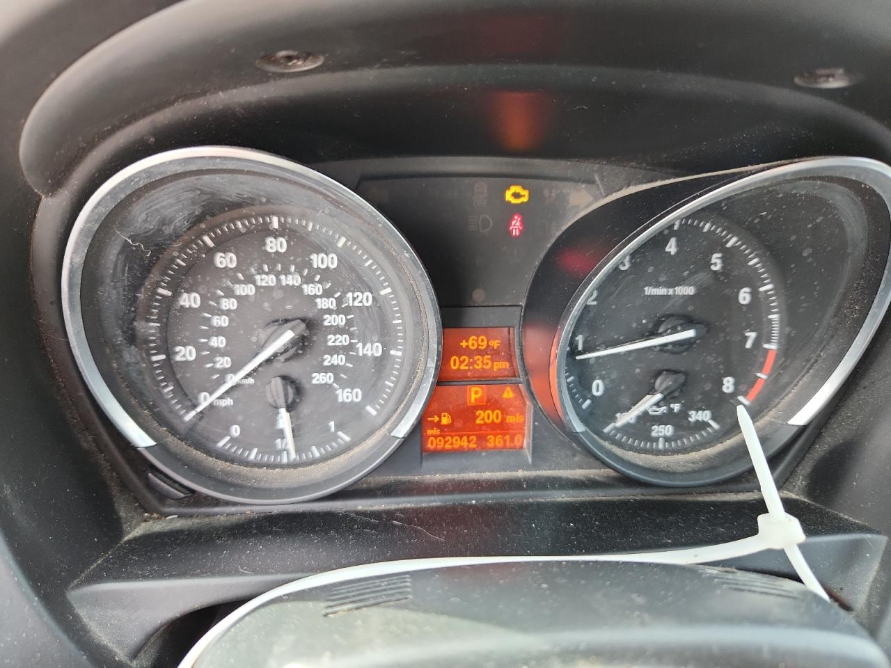 2016 BMW Z4 Sdrive35I VIN: WBALM7C5XGJ799353 Lot: 93237485