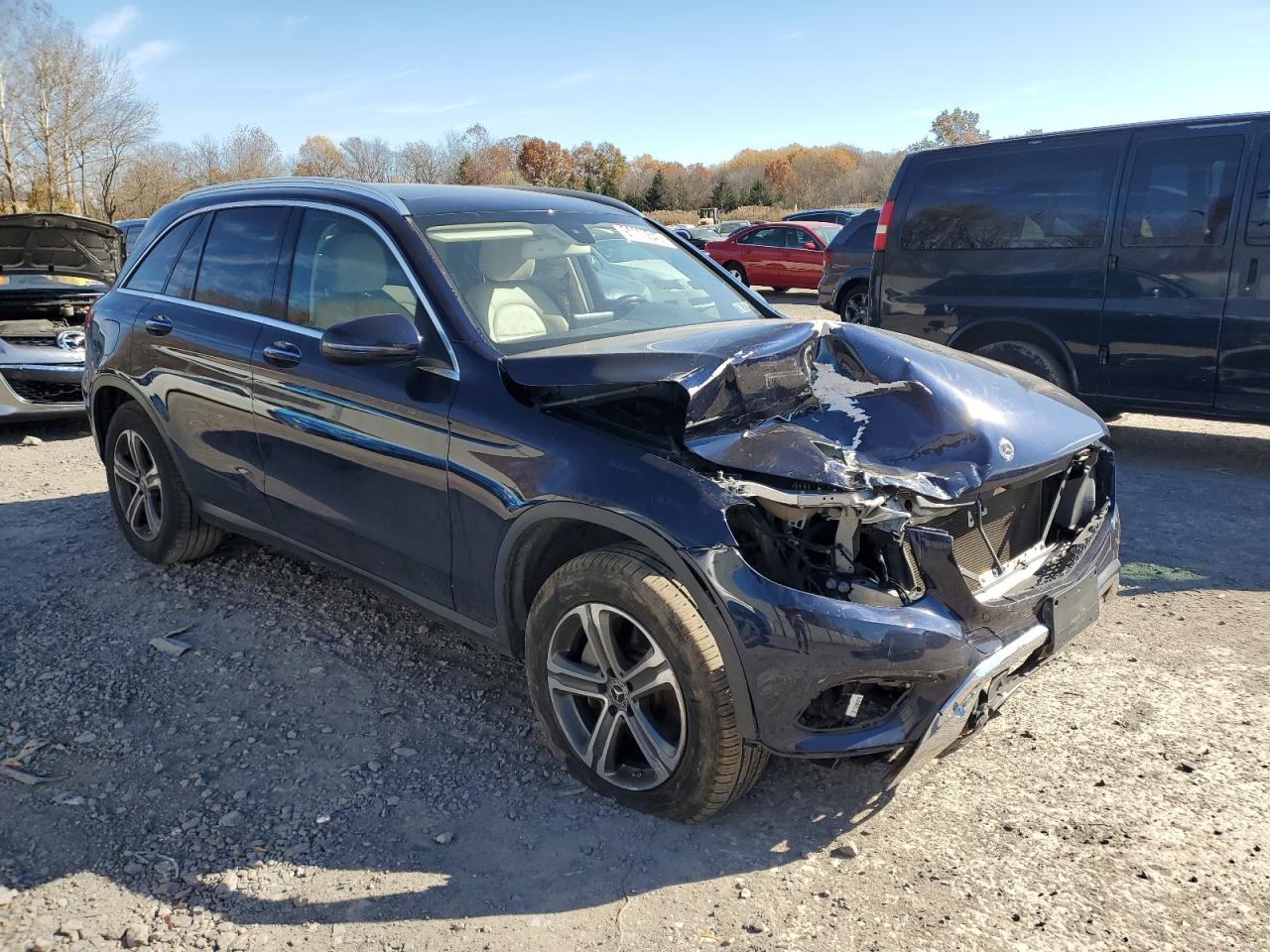 2019 Mercedes-Benz Glc 300 4Matic VIN: WDC0G4KB5KV190847 Lot: 91110645
