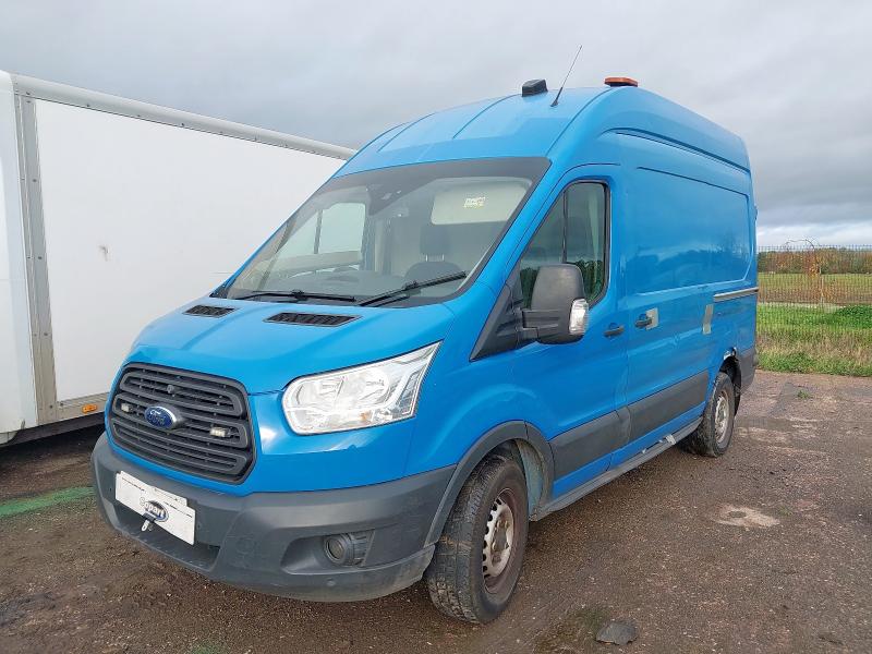 2016 FORD TRANSIT 2.2 TDCI 155PS H3 VAN for sale at Copart WOLVERHAMPTON