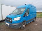 2016 FORD TRANSIT 2.2 TDCI 155PS H3 VAN for sale at Copart WOLVERHAMPTON