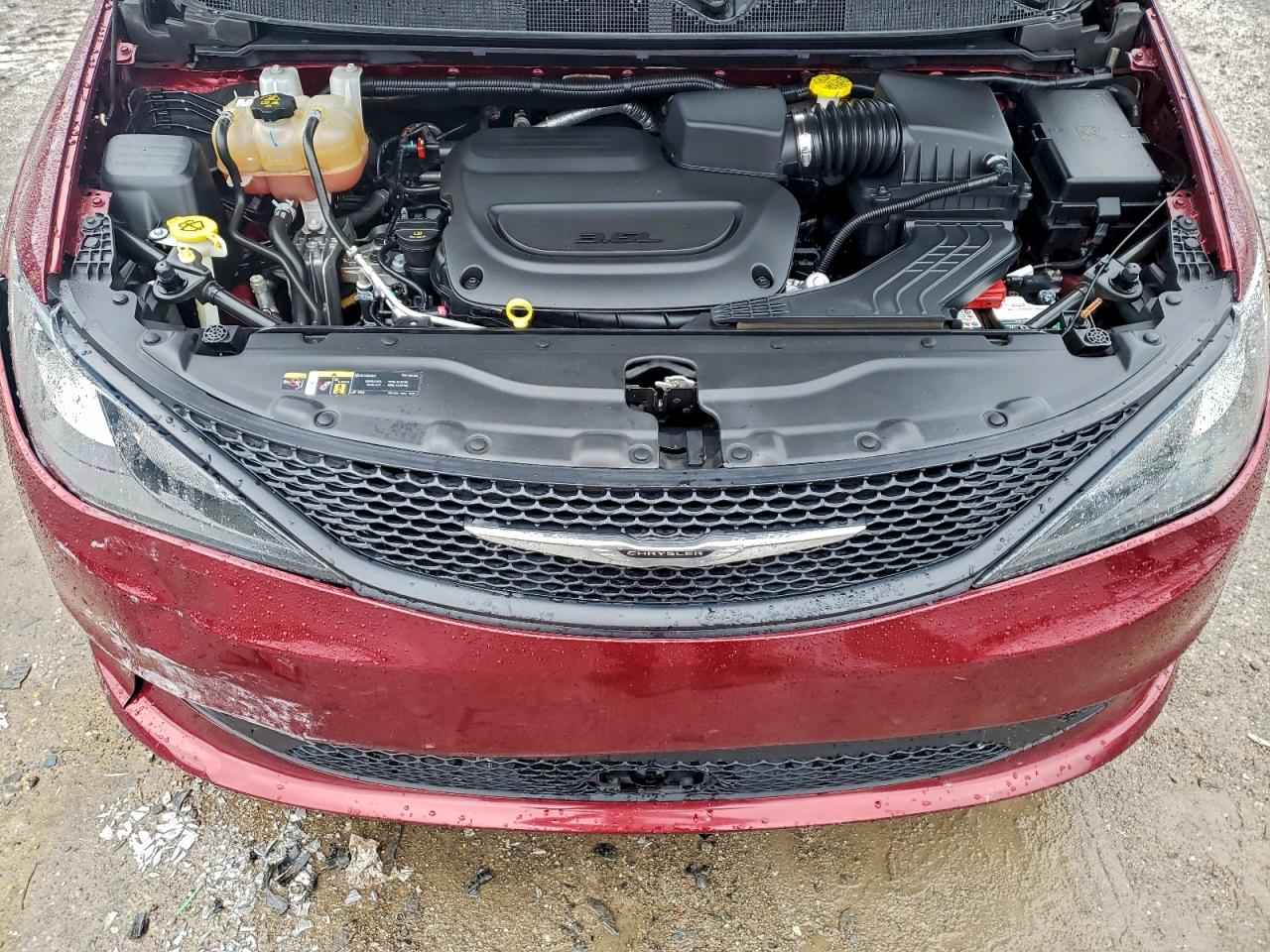 2022 Chrysler Voyager Lx VIN: 2C4RC1CG7NR159320 Lot: 93739465