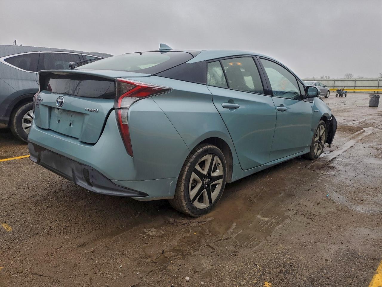 2016 Toyota Prius VIN: JTDKARFU8G3011518 Lot: 92758295