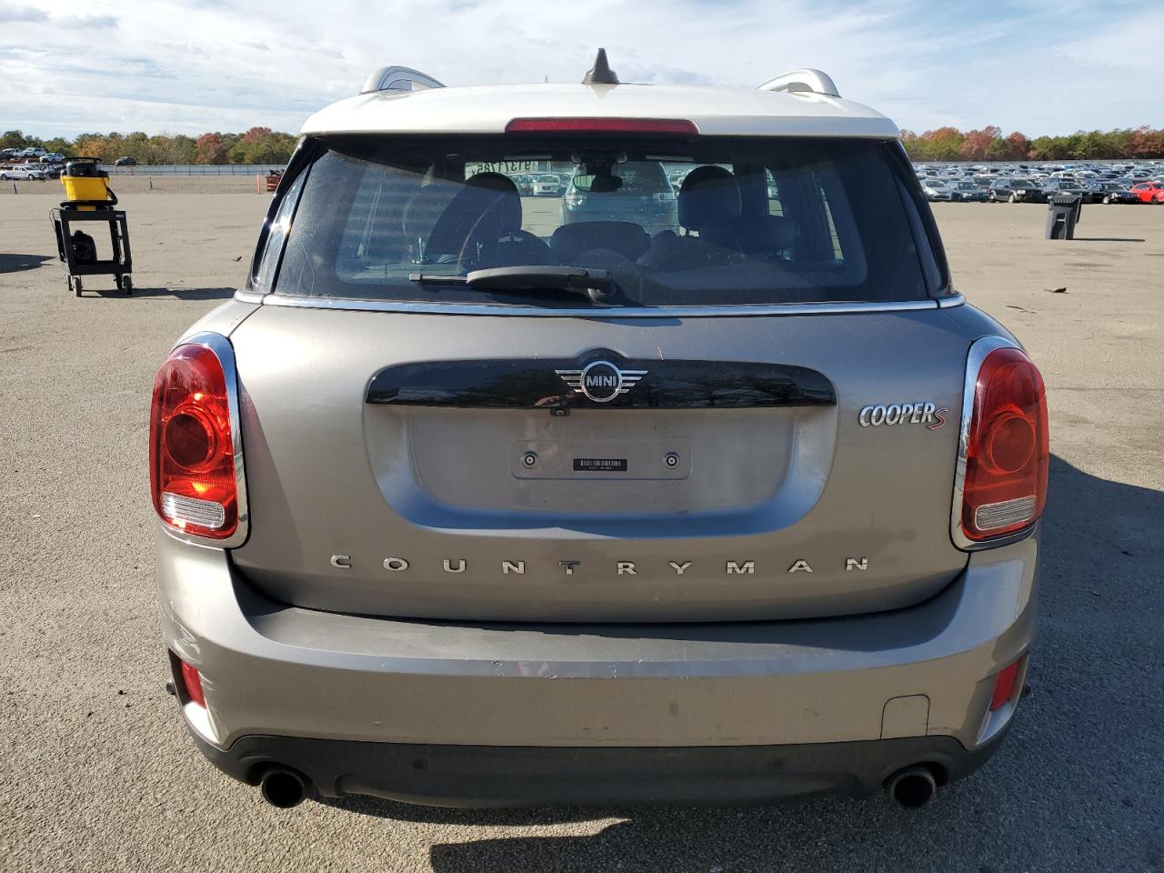 2019 Mini Cooper S Countryman All4 VIN: WMZYT5C54K3J88117 Lot: 91371785