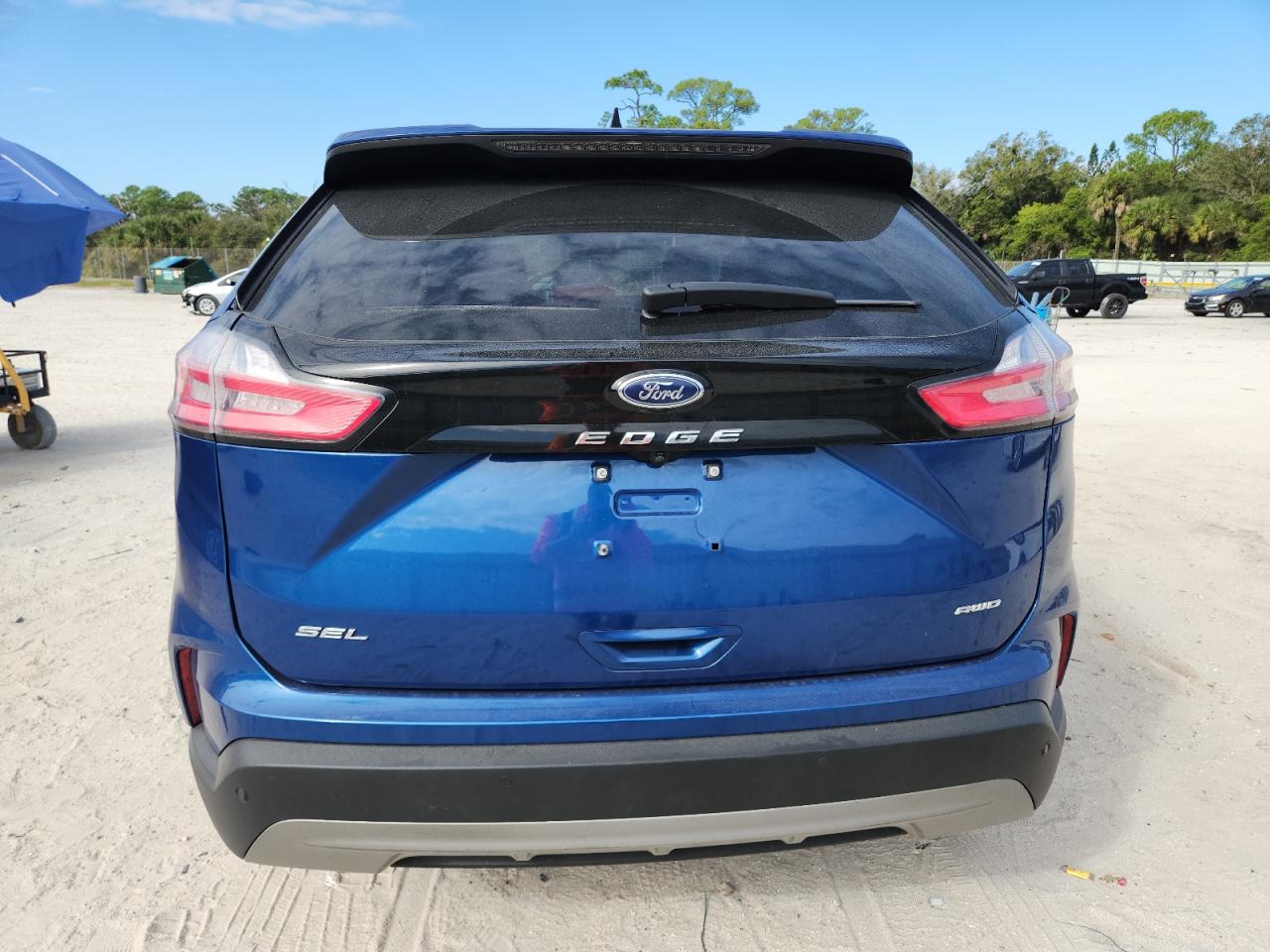 2022 Ford Edge Sel VIN: 2FMPK4J9XNBA37412 Lot: 90590565