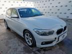 2016 BMW 1 SERIES 116D EFFICIENTDYNAMICS PLUS 5DR for sale at Copart ST HELENS
