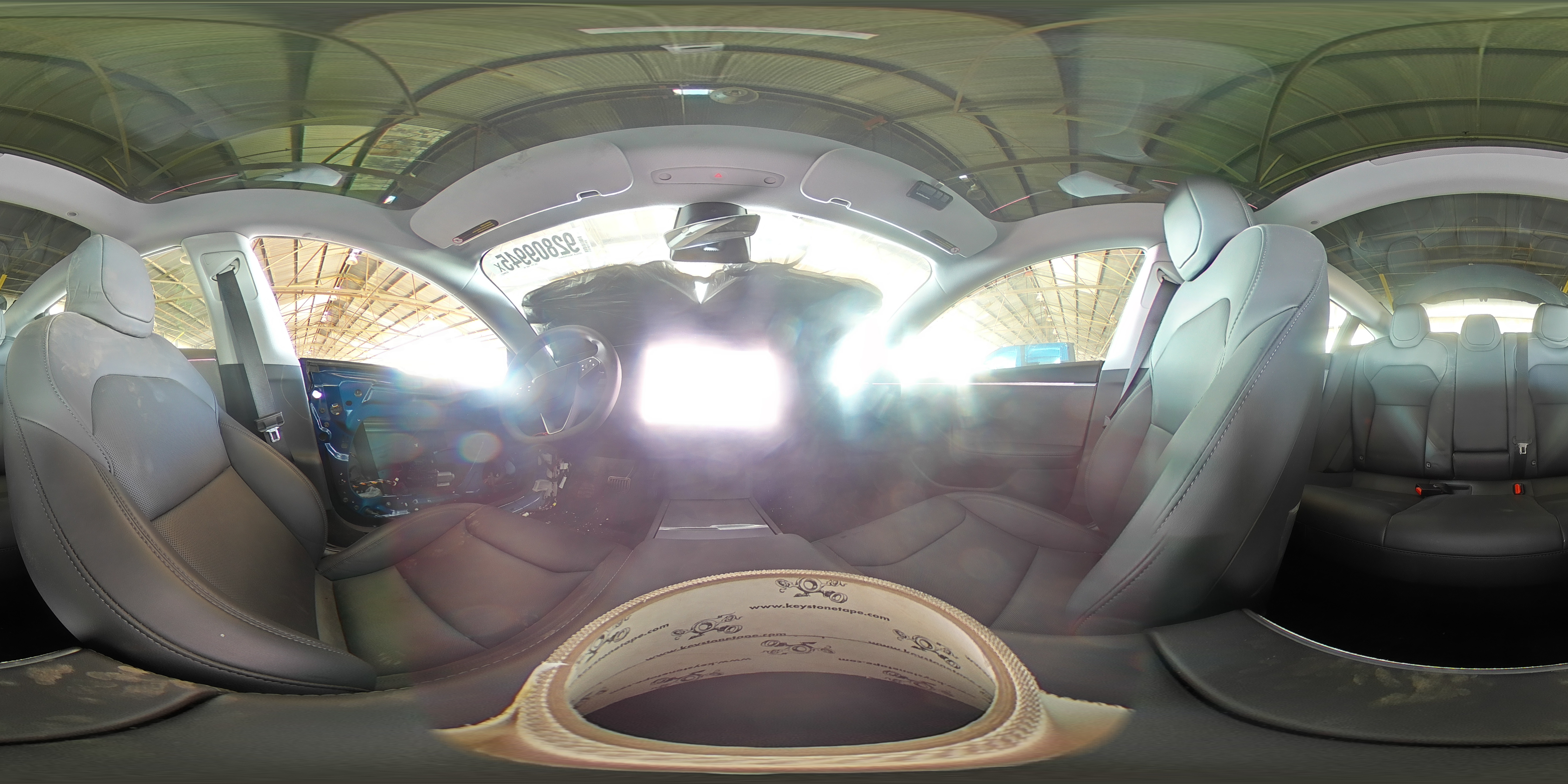 2025 Tesla Model 3 VIN: 5YJ3E1EA7SF987299 Lot: 92809945