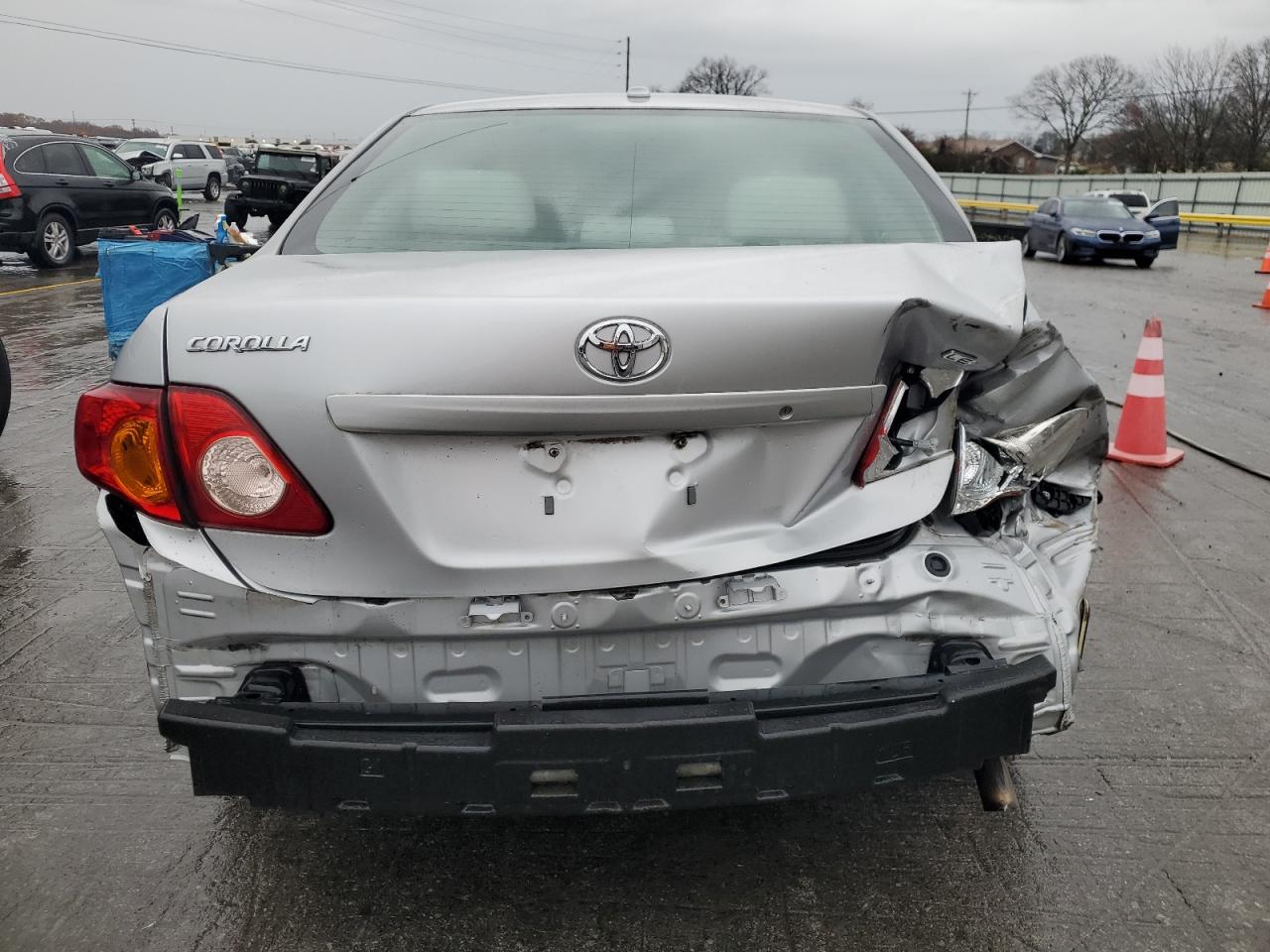 2009 Toyota Corolla Base VIN: 1NXBU40E69Z033764 Lot: 93718435