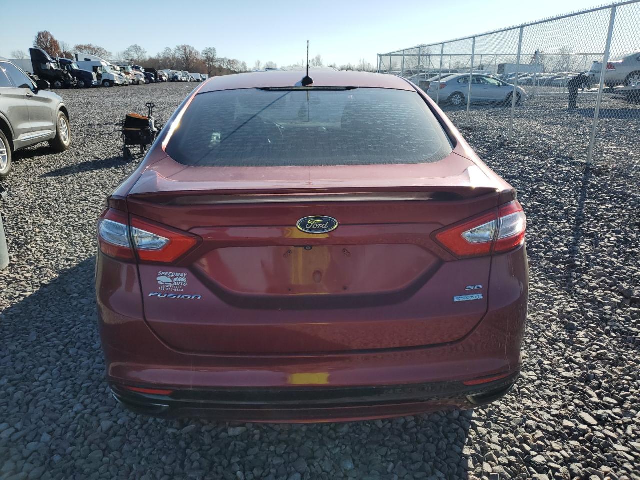 2014 Ford Fusion Se VIN: 3FA6P0H97ER168675 Lot: 92097355