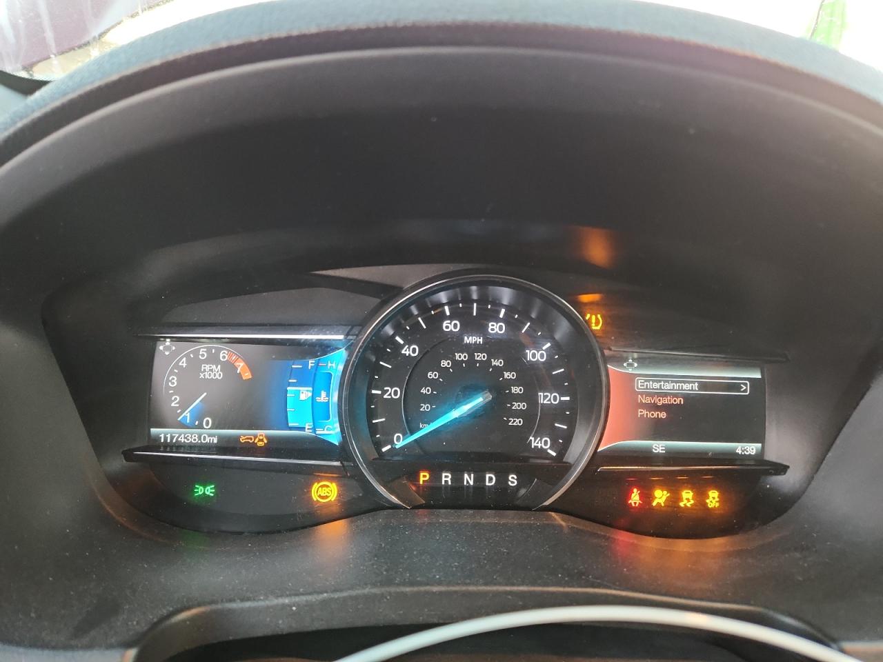 2016 Ford Explorer Sport VIN: 1FM5K8GT5GGD23679 Lot: 92816505