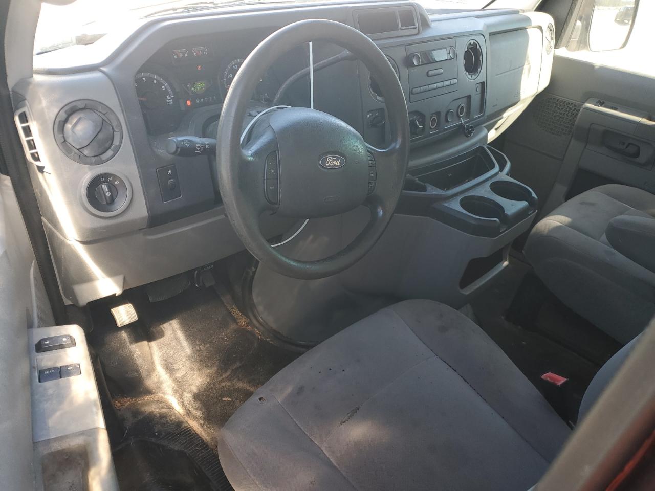 2009 Ford Econoline E150 Van VIN: 1FTNE14WX9DA55556 Lot: 91879035