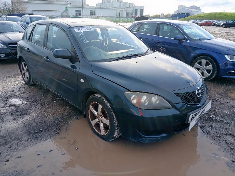 2005 MAZDA 3 1.6 TS2 5DR