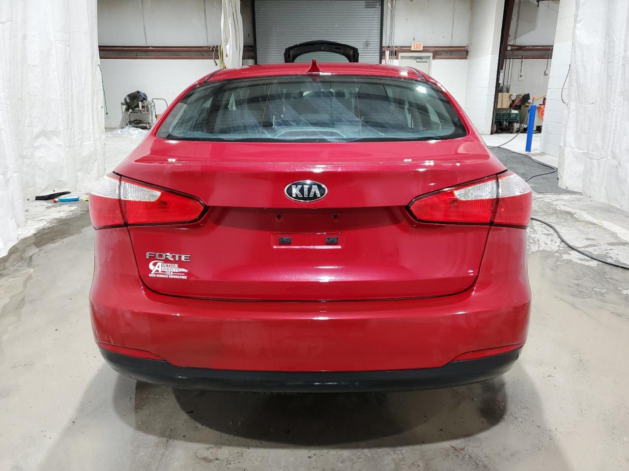 2016 Kia Forte Lx VIN: KNAFK4A63G5614162 Lot: 92424215