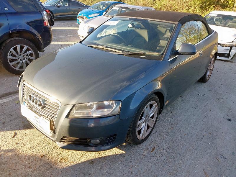 2009 AUDI A3 2.0 T FSI SPORT 2DR S TRONIC for sale at Copart SANDWICH