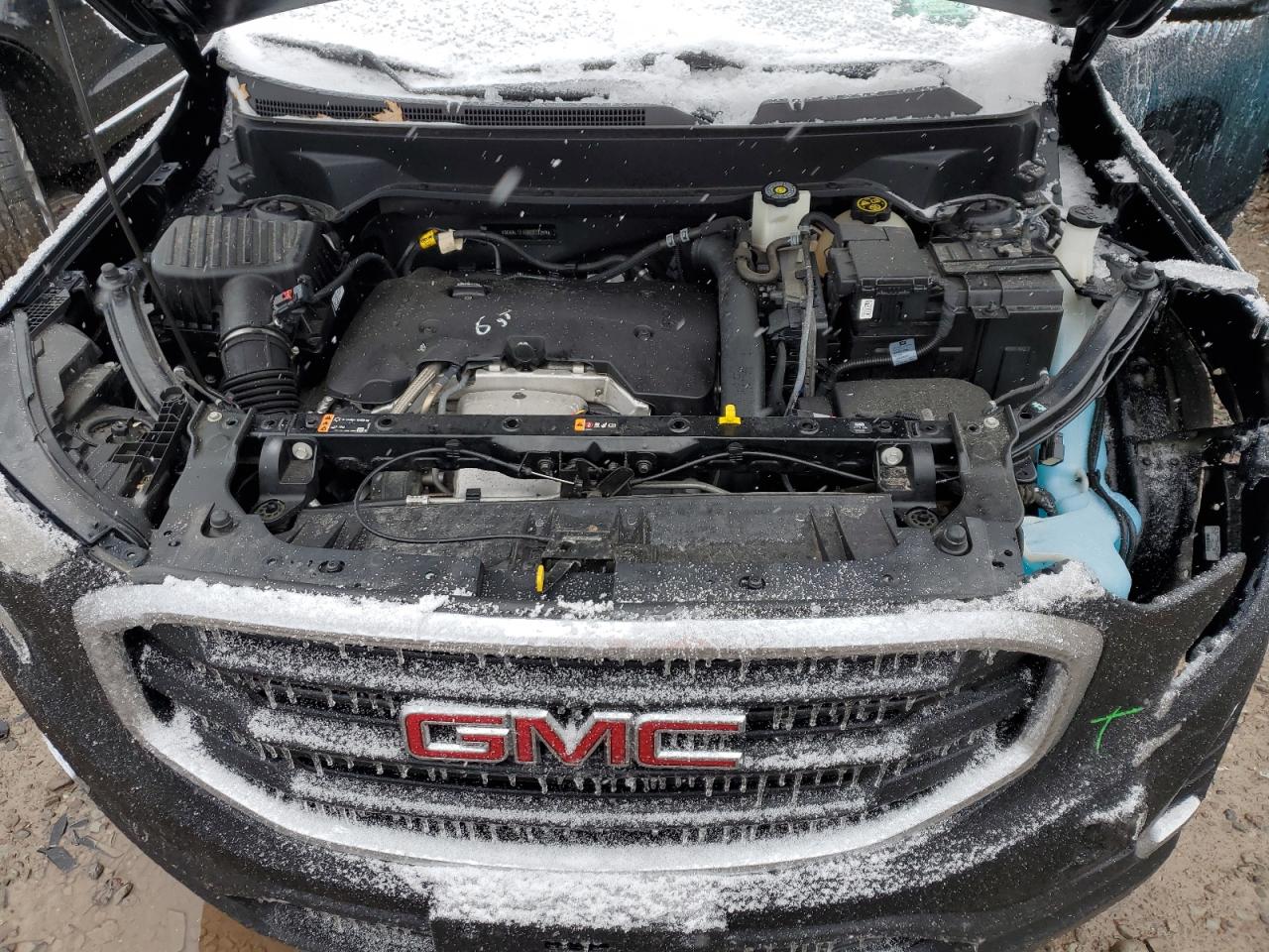 2019 GMC Terrain Sle VIN: 3GKALTEXXKL217259 Lot: 91203375