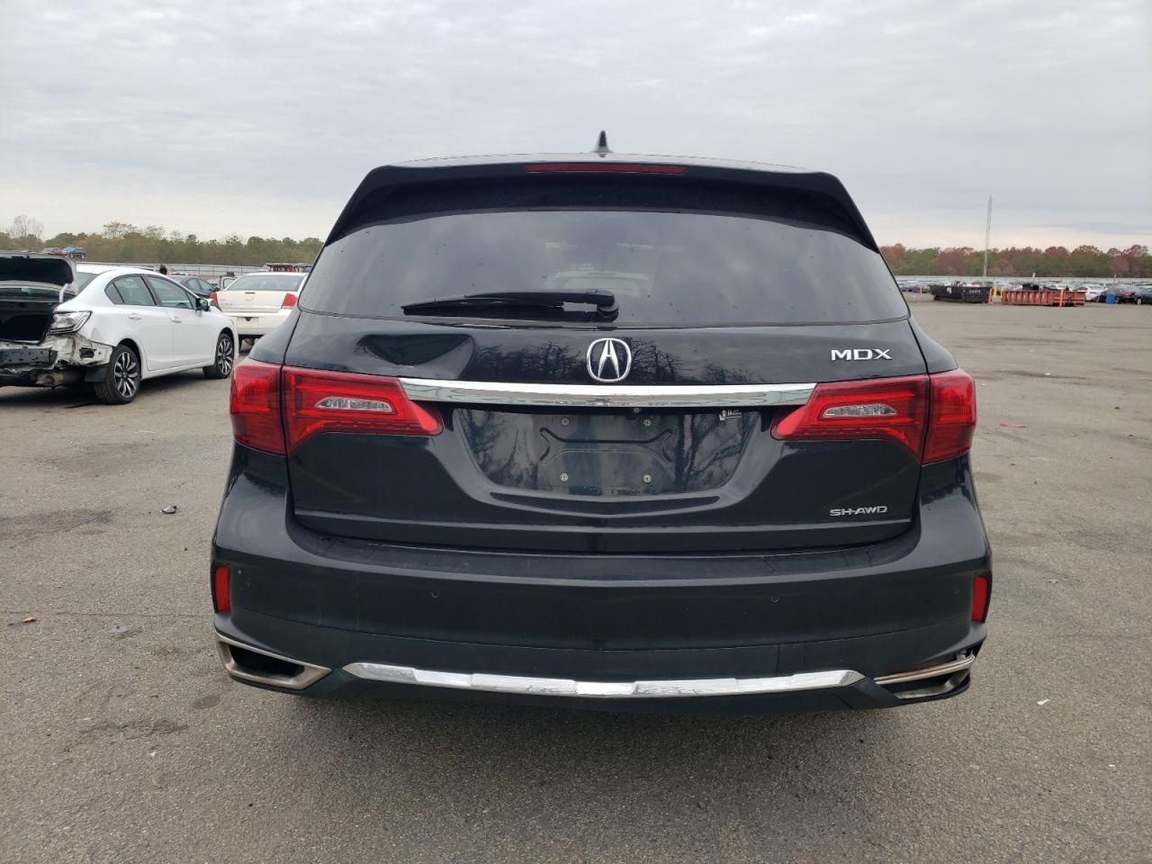 2020 Acura Mdx Technology VIN: 5J8YD4H54LL052766 Lot: 91239415