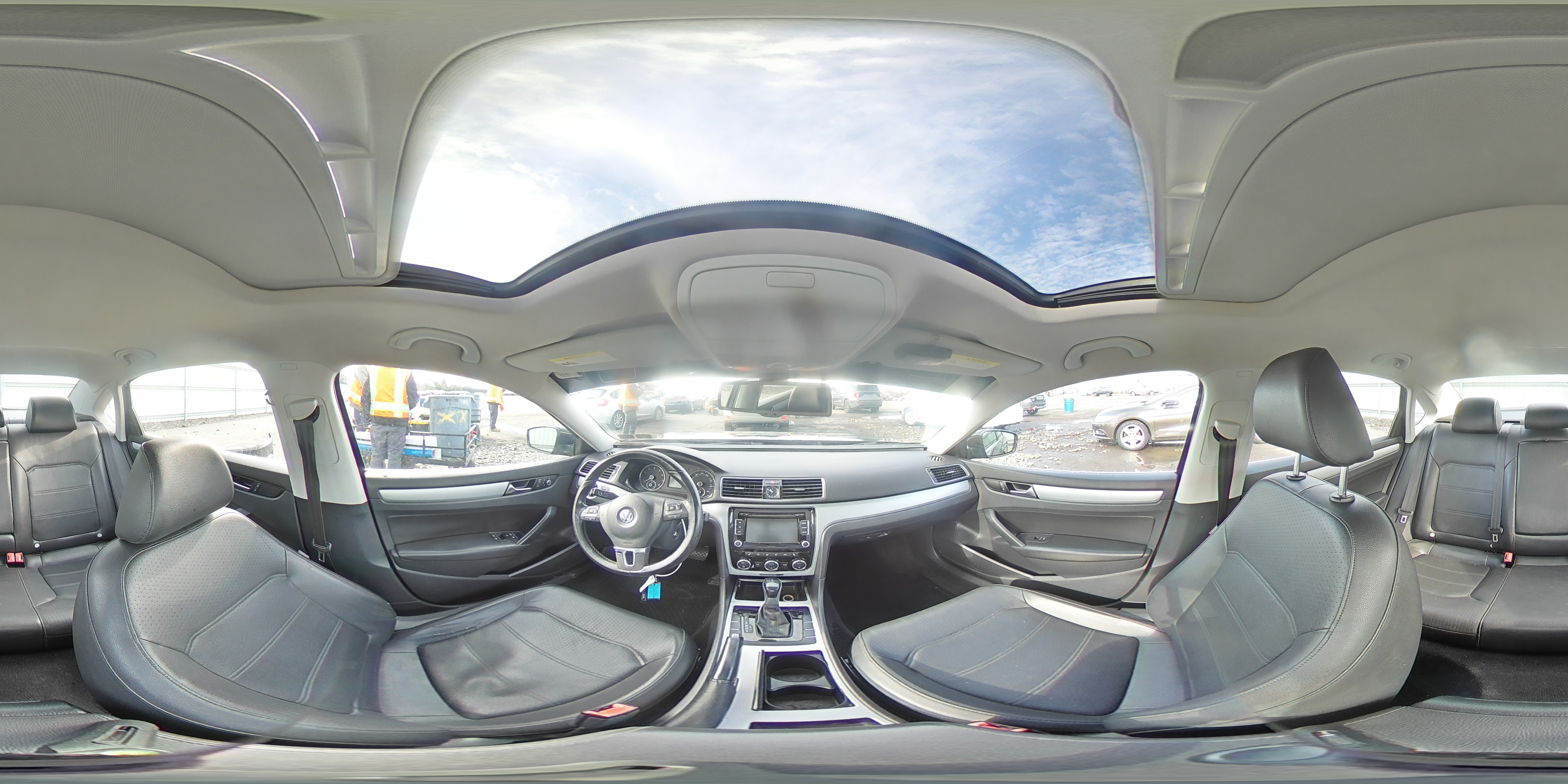 2012 Volkswagen Passat Se VIN: 1VWBP7A34CC077184 Lot: 93979595