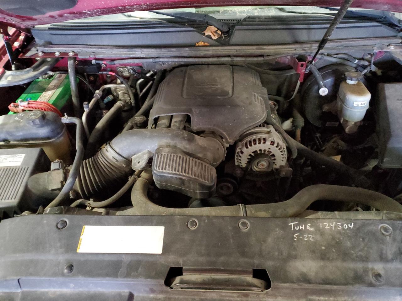 2009 Chevrolet Tahoe K1500 Ltz VIN: 1GNFK330X9R130689 Lot: 91879495