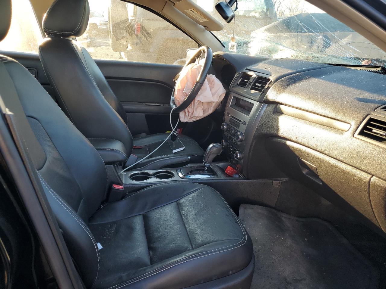 2010 Ford Fusion Sel VIN: 3FAHP0JG4AR337613 Lot: 92229595