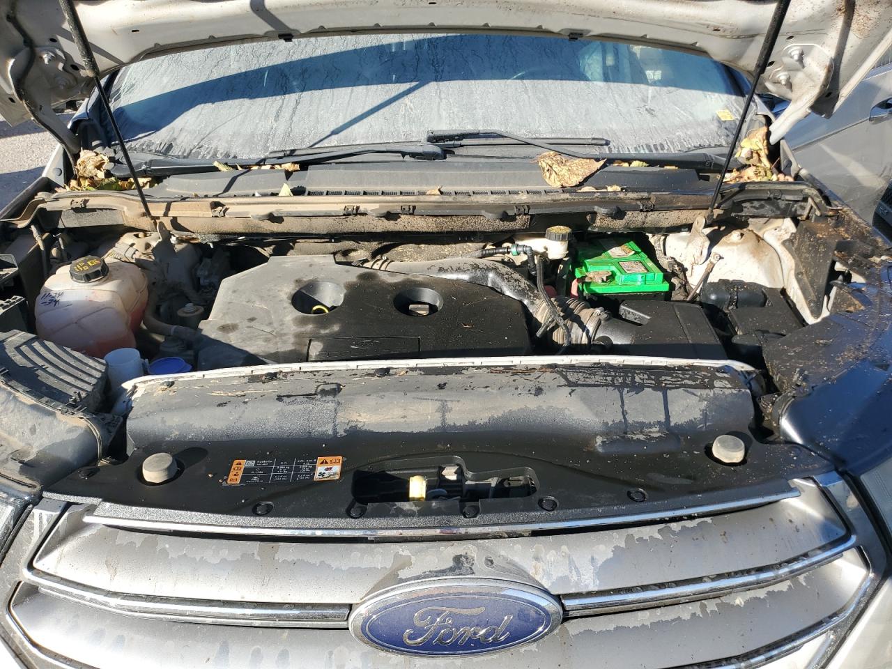 2018 Ford Edge Sel VIN: 2FMPK4J9XJBC36552 Lot: 91708465