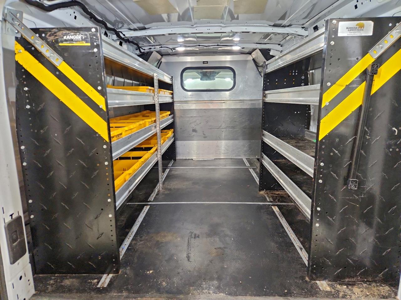 2018 Ford Transit Utility / Service Van VIN: 1FTYE1YM3JKA91787 Lot: 93131075