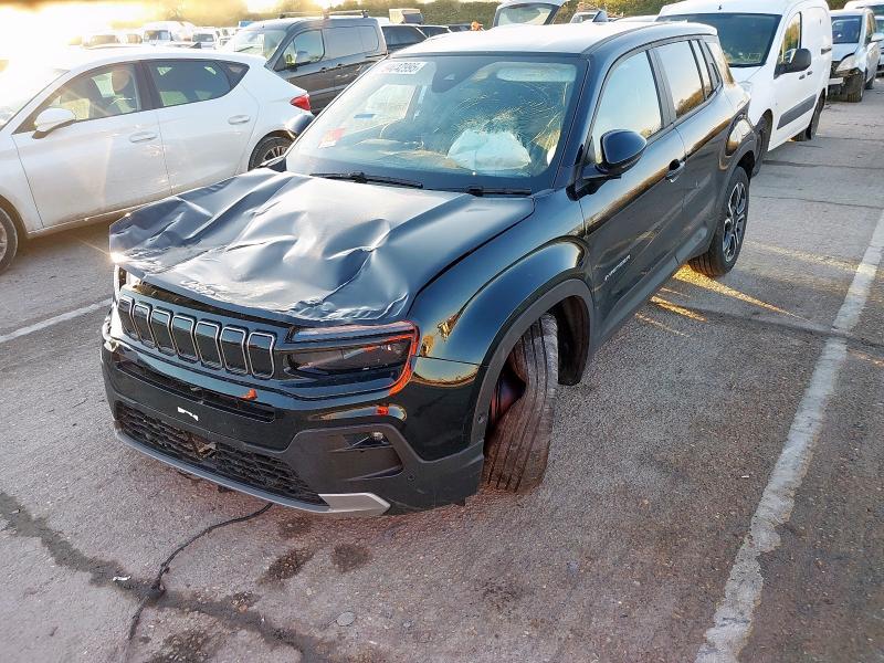 2025 JEEP AVENGER 1.2 E-HYBRID SUMMIT 5DR DCT for sale at Copart SANDWICH