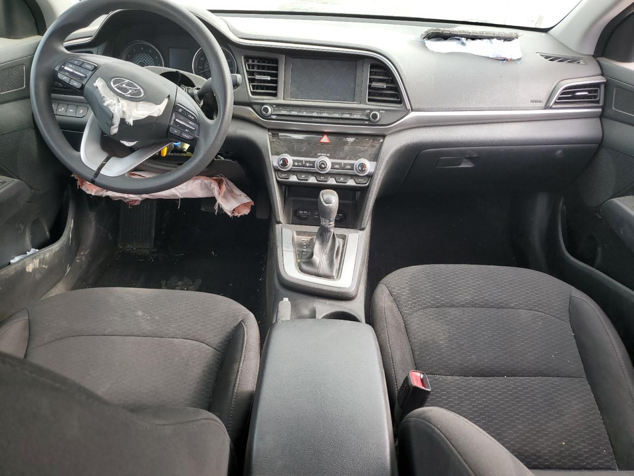 2020 Hyundai Elantra Sel VIN: 5NPD84LF2LH510665 Lot: 92510385