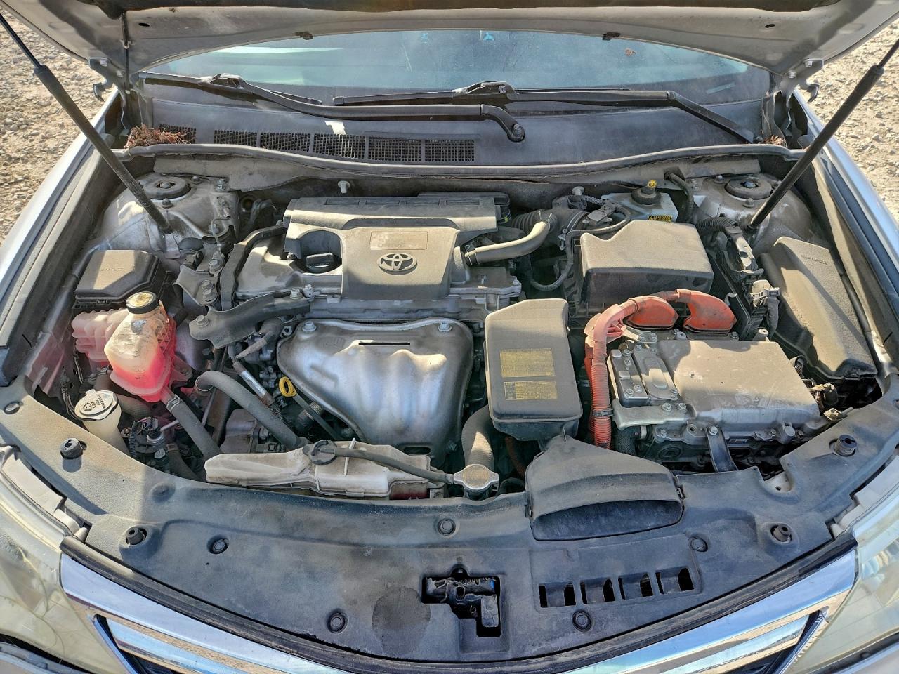 2012 Toyota Camry Hybrid VIN: 4T1BD1FK5CU050963 Lot: 93938795