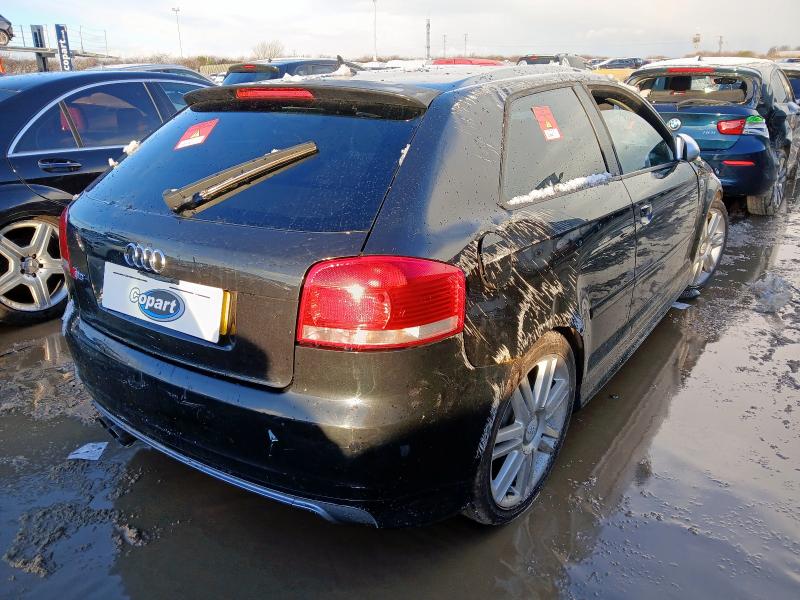 2007 AUDI A3 S3 QUATTRO 3DR