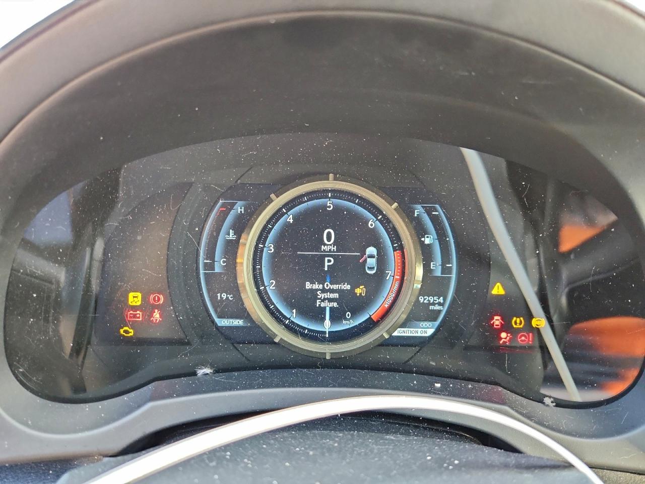 2017 Lexus Rc 350 VIN: JTHSE5BC2H5007480 Lot: 94228595