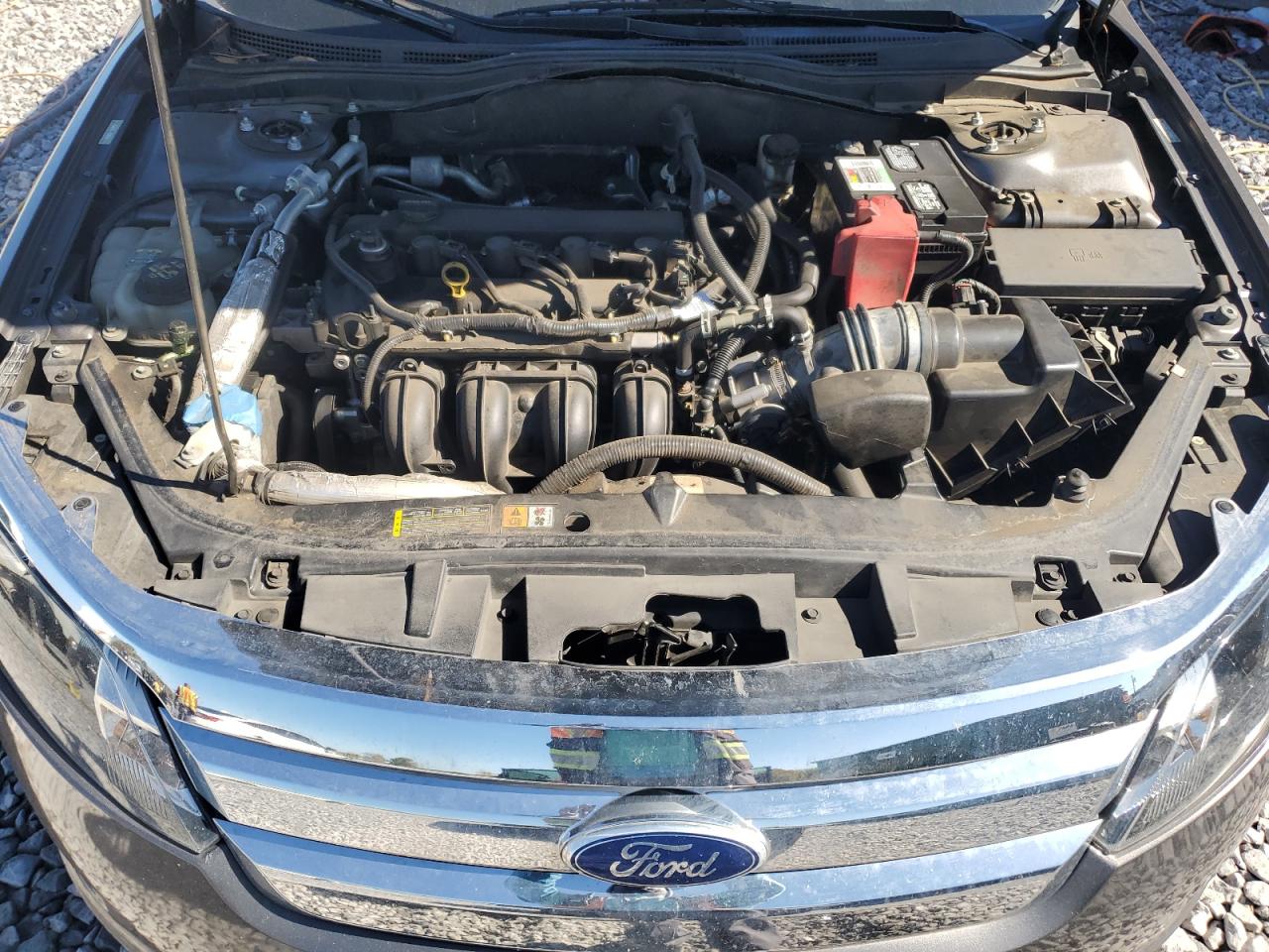 2010 Ford Fusion Se VIN: 3FAHP0HA7AR370591 Lot: 90834495