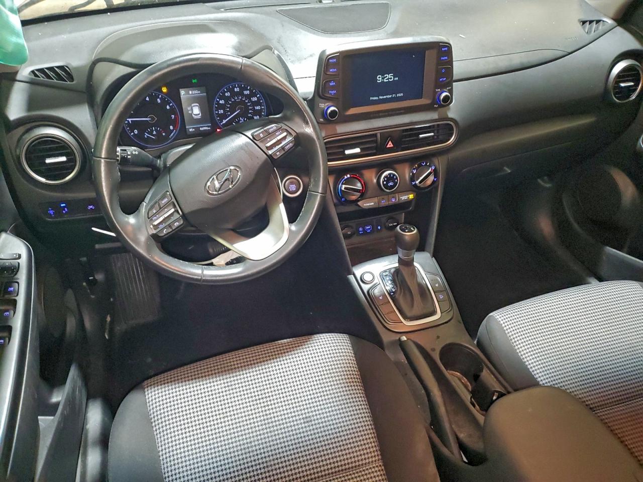 2021 Hyundai Kona Sel Plus VIN: KM8K62AA9MU617434 Lot: 93743755