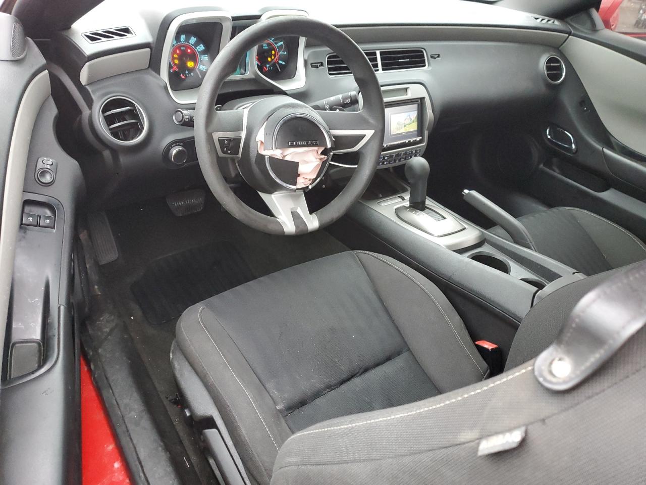 2011 Chevrolet Camaro Ls VIN: 2G1FA1ED6B9156523 Lot: 93348265