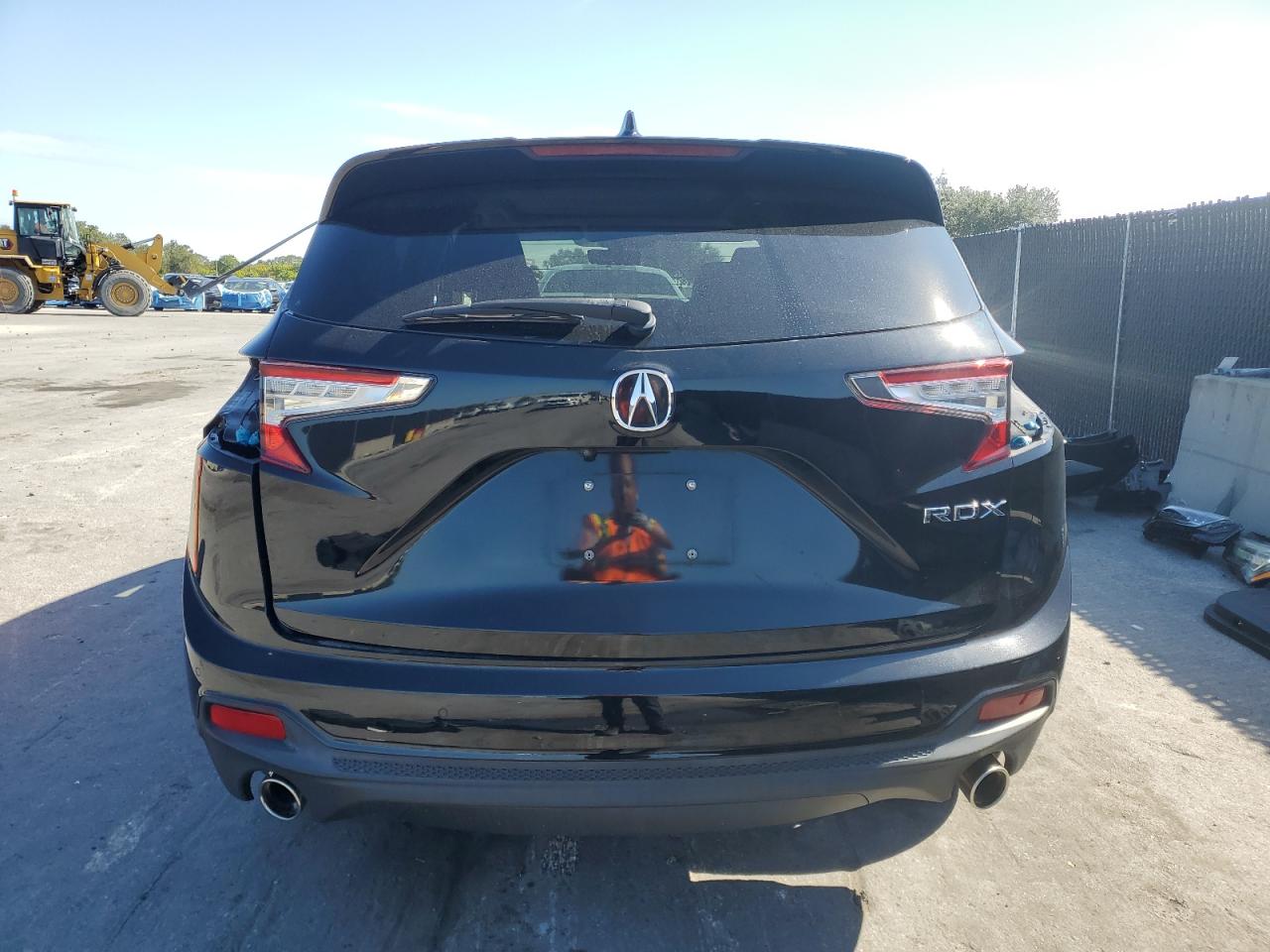 2021 Acura Rdx Technology VIN: 5J8TC1H58ML001302 Lot: 89478505